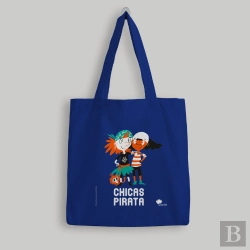 Bertrand.pt - Bolsa De Tela Chicas Pirata - Azul