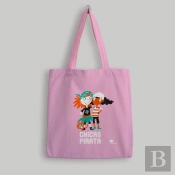 Bolsa De Tela Chicas Pirata - Rosa