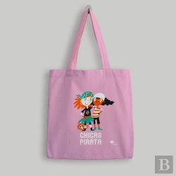 Bertrand.pt - Bolsa De Tela Chicas Pirata - Rosa
