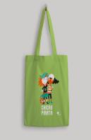 Bolsa De Tela Chicas Pirata - Verde