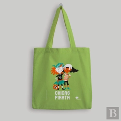 Bertrand.pt - Bolsa De Tela Chicas Pirata - Verde