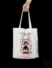Bolsa De Tela Nora Ephron