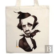 Bolsa Edgar Allan Poe