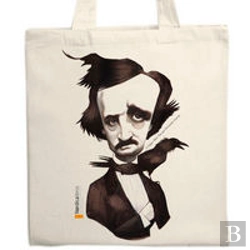 Bertrand.pt - Bolsa Edgar Allan Poe