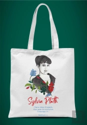 Bolsa Homenaje A Sylvia Plath