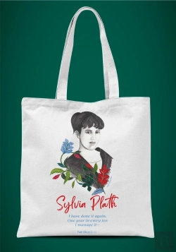 Bertrand.pt - Bolsa Homenaje A Sylvia Plath