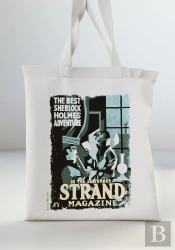 Bolsa Sherlock Holmes Strand Magazine