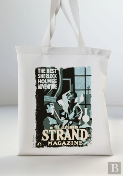 Bertrand.pt - Bolsa Sherlock Holmes Strand Magazine