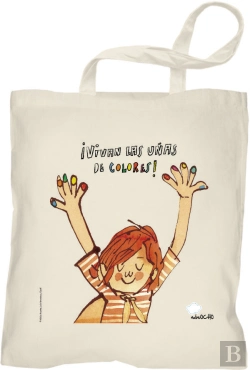 Bertrand.pt - Bolsa ¡Vivan Las Uñas De Colores!