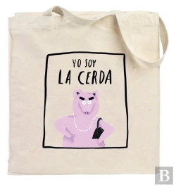 Bertrand.pt - Bolsa 'Yo Soy La Cerda'