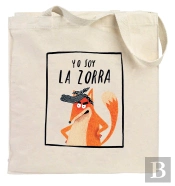 Bolsa 'Yo Soy La Zorra'