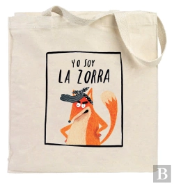 Bertrand.pt - Bolsa 'Yo Soy La Zorra'