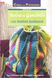 Bolsos De Ganchillo Con Diseños Modernos