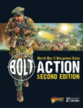 Bolt Action: World War Ii Wargames Rules