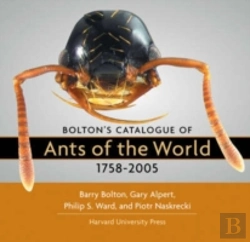 Bertrand.pt - Bolton'S Catalogue Of The Ants Of The World, 1758-2005