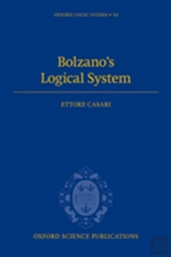 Bertrand.pt - Bolzano'S Logical System