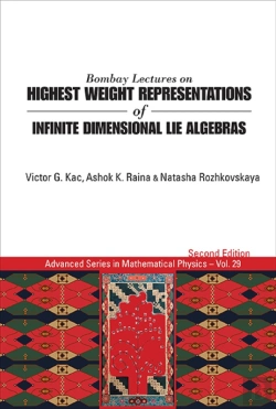 Bertrand.pt - Bombay Lectures On Highest Weight Representations Of Infinite Dimensional Lie Algebras (2nd Edition)