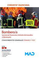 Bombero/A Del Servicio De Prevencion Extincion De Incendios
