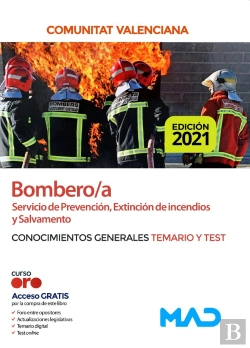 Bertrand.pt - Bombero/A Del Servicio De Prevencion Extincion De Incendios