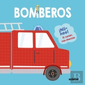 Bomberos Libro Mas Camion De Bomberos De Madera