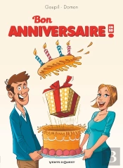 Bon Anniversaire En Bd