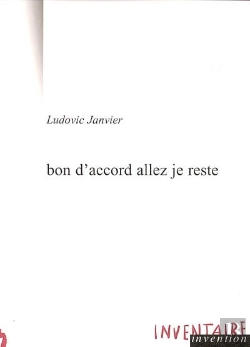 Bertrand.pt - Bon D'Accord Allez Je Reste