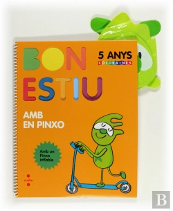 Bertrand.pt - Bon Estiu Amb En Pinxo. 5 Anys. Coloraines