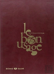 Bon Usage Edition Prestige (Le)