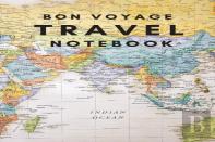 Bon Voyage Travel Notebook