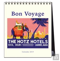 Bertrand.pt - Bon Voyage Vintage Hotel Labels 2019 Cal