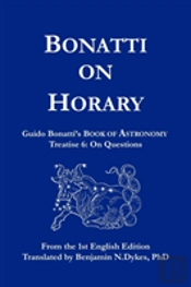 Bonatti On Horary