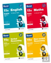 Bond 11+ 10 Minute Tests Bundle With Answer Support 8-9 Years (For Gl Assessment & Other 11 Plus Exams)