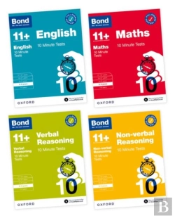 Bertrand.pt - Bond 11+ 10 Minute Tests Bundle With Answer Support 8-9 Years (For Gl Assessment & Other 11 Plus Exams)
