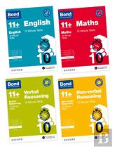Bond 11+ 10 Minute Tests Bundle With Answer Support 8-9 Years (For Gl Assessment & Other 11 Plus Exams)