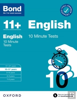 Bertrand.pt - Bond 11+ 10 Minute Tests English 10-11 Years: For 11+ Gl Assessment And Entrance Exams