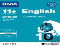 Bond 11+ 10 Minute Tests English 9-10 Years: For 11+ Gl Assessment And Entrance Exams
