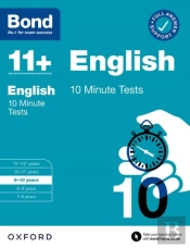 Bond 11+ 10 Minute Tests English 9-10 Years: For 11+ Gl Assessment And Entrance Exams
