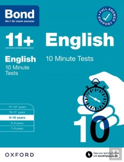 Bertrand.pt - Bond 11+ 10 Minute Tests English 9-10 Years: For 11+ Gl Assessment And Entrance Exams
