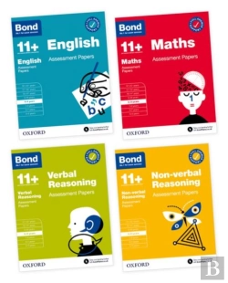 Bertrand.pt - Bond 11+ Assessment Papers 8-9 Years Bundle: English, Maths, Non-Verbal Reasoning, Verbal Reasoning (For Gl Assessment & Other 11 Plus Exams)