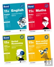 Bond 11+: Assessment Papers Book 2 Age 10-11 Years Bundle: English, Maths, Non-Verbal Reasoning, Verbal Reasoning (For Gl Assessment & Other 11 Plus Exams)