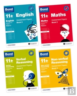 Bertrand.pt - Bond 11+: Assessment Papers Book 2 Age 10-11 Years Bundle: English, Maths, Non-Verbal Reasoning, Verbal Reasoning (For Gl Assessment & Other 11 Plus Exams)