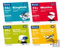 Bond 11+: Assessment Papers Book 2 Age 10-11 Years Bundle: English, Maths, Non-Verbal Reasoning, Verbal Reasoning (For Gl Assessment & Other 11 Plus Exams)