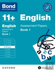 Bond 11+: Bond 11+ English Assessment Papers 9-10 Book 1: For 11+ Gl Assessment And Entrance Exams