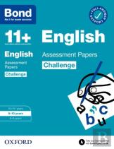 Bond 11+: Bond 11+ English Challenge Assessment Papers 9-10 Years (For Gl Assessment & Other 11 Plus Exams)