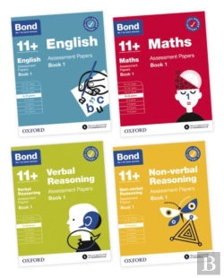 Bertrand.pt - Bond 11+: Bond 11+ English, Maths, Verbal Reasoning, Non Verbal Reasoning: Assessment Papers