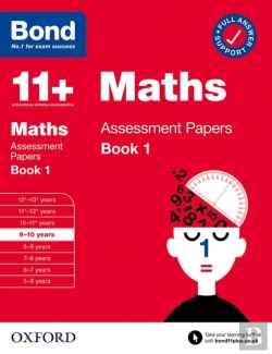 Bertrand.pt - Bond 11+: Bond 11+ Maths Assessment Papers 9-10 Yrs Book 1: For 11+ Gl Assessment And Entrance Exams