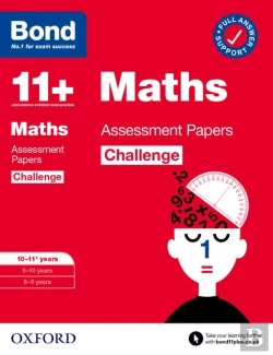 Bertrand.pt - Bond 11+: Bond 11+ Maths Challenge Assessment Papers 10-11 Years: Ready For The 2026 Exam (For Gl Assessment & Other 11 Plus Exams)