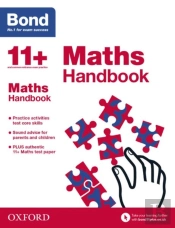 Bond 11+: Bond 11+ Maths Handbook