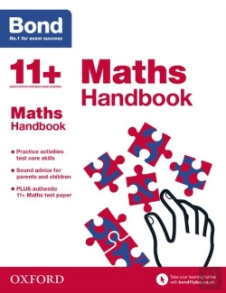 Bertrand.pt - Bond 11+: Bond 11+ Maths Handbook