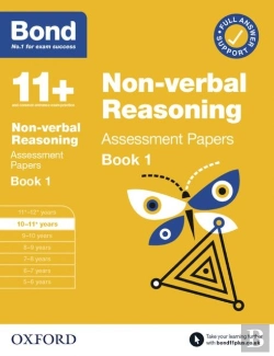 Bertrand.pt - Bond 11+: Bond 11+ Non Verbal Reasoning Assessment Papers 10-11 Years Book 1: For 11+ Gl Assessment And Entrance Exams